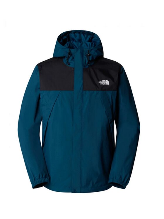 The North Face The North Face Kurtka przeciwdeszczowa ANTORA JACKET Niebieski Regular Fit
