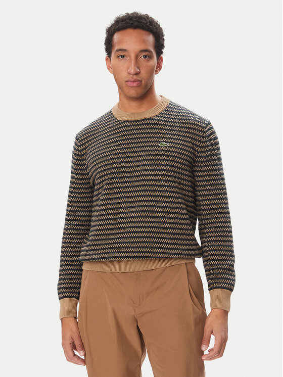 Lacoste Lacoste Megztinis AH8569 Spalvota Regular Fit