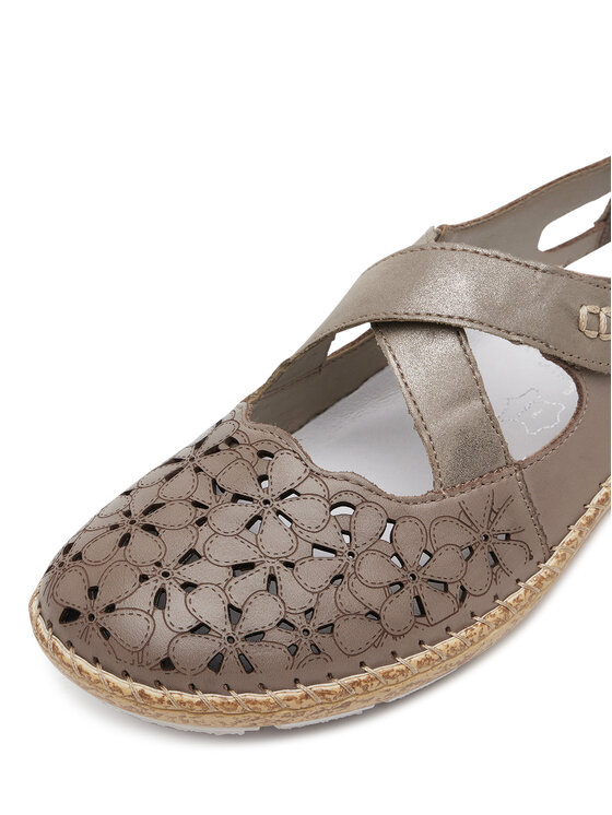 Rieker Rieker Halbschuhe 44856-64 Grau