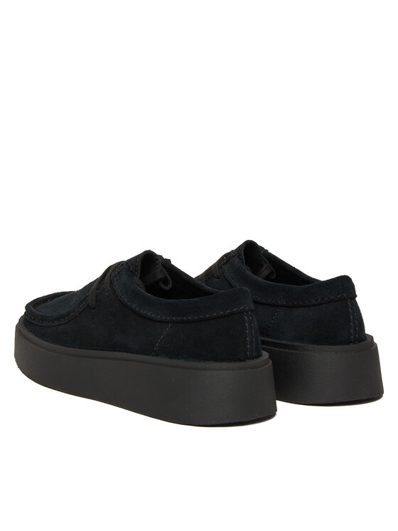 Clarks Clarks Īsi apavi Torview W 26184944 Melns