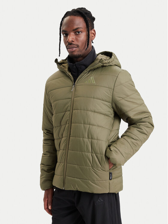 adidas adidas Куртка outdoor Terrex Multi Essentials Climawarm Insulated Hooded Jacket KX4223 Хакі Regular Fit