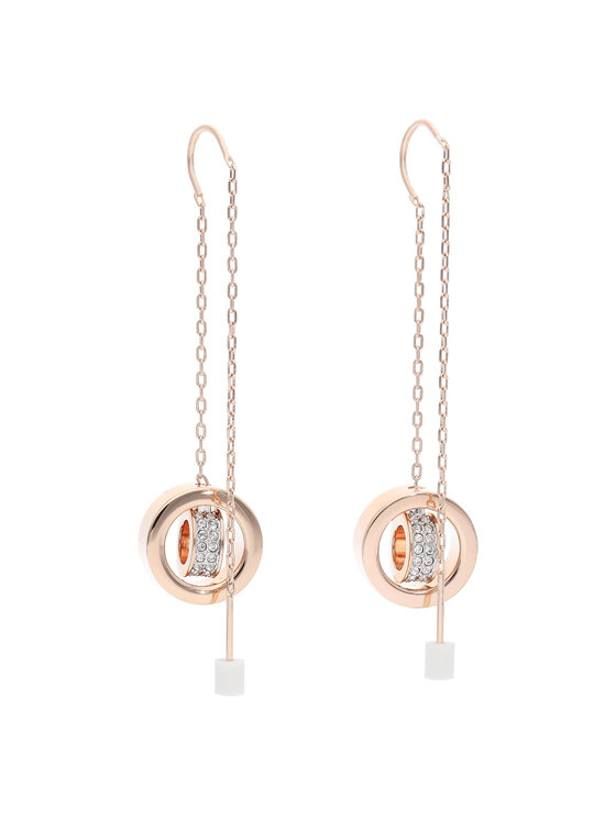 Swarovski Auskarai Hollow 5636504 Auksinė | Modivo.lt