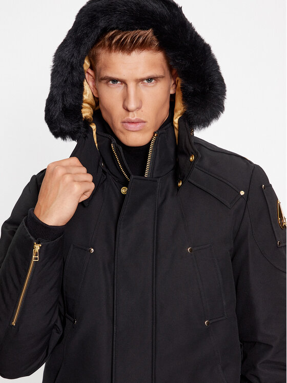 Moose Knuckles Moose Knuckles Parka Stag Lake M39MP261GS Černá