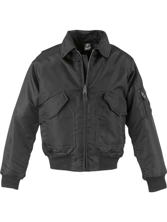 Brandit Brandit Kurtka bomber 3110.2.XL Czarny Regular Fit