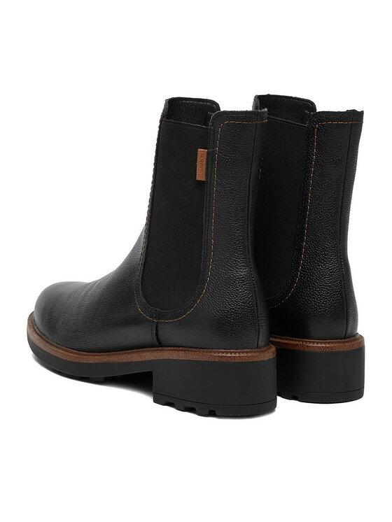 Lasocki Lasocki Боти тип челси CEO-RST-5658-02 Черен