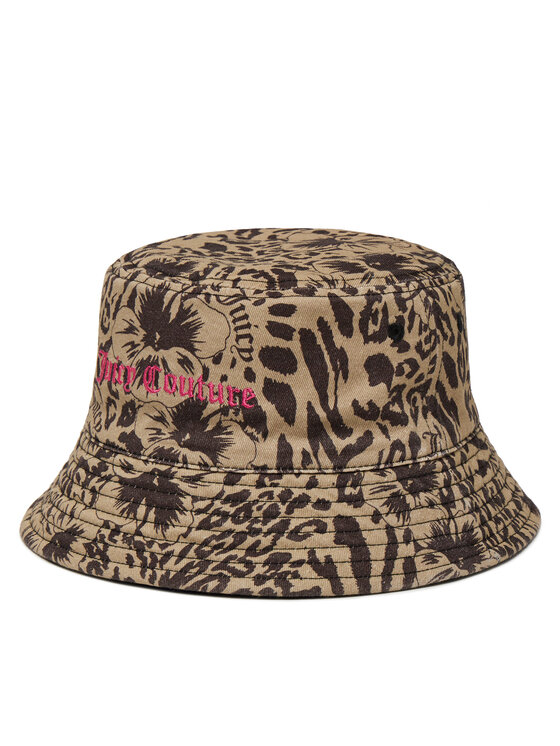 Juicy Couture Klobúk Bot Bucket JCAWH125711 Hnedá