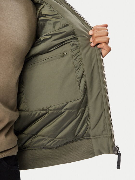 Aeronautica Militare Aeronautica Militare Demisezoninė striukė 262AB3108UCT03151 Chaki Regular Fit