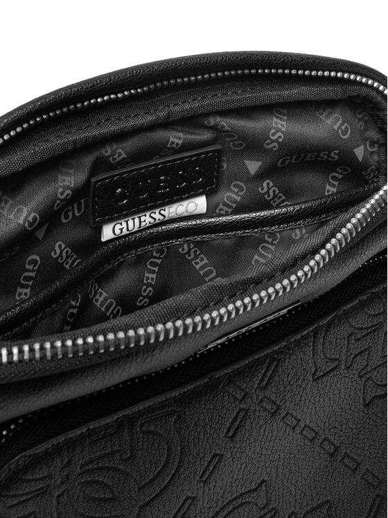 Guess Guess Плоска сумка HMBOMG P5423 Чорний