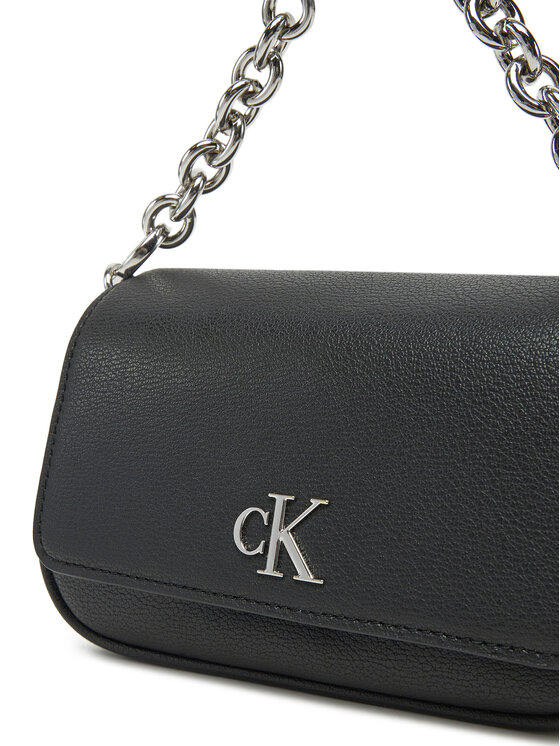 Calvin Klein Jeans Calvin Klein Jeans Torbica Minimal Monogram Shoulder Bag20 LV04K3134G Crna