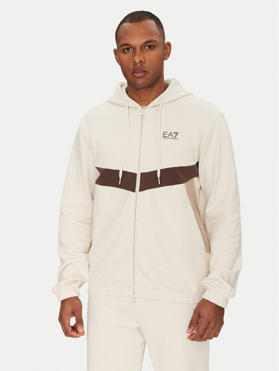 EA7 Emporio Armani EA7 Emporio Armani Tepláková súprava 7M000283 AF12660 U1112 Biela Regular Fit