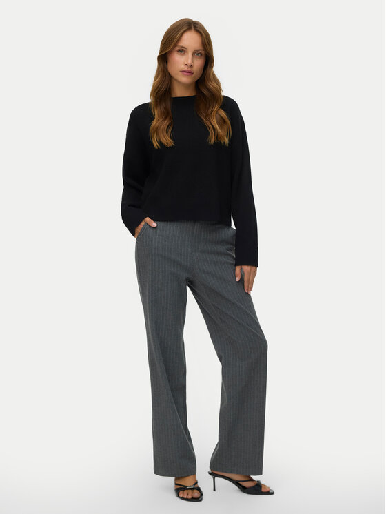 Vero Moda Vero Moda Πουλόβερ Gold Art 10332206 Μαύρο Regular Fit