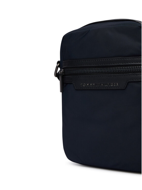 Tommy Hilfiger Tommy Hilfiger Taška cez rameno Th Nylon Mini Reporter AM0AM14688 Tmavomodrá