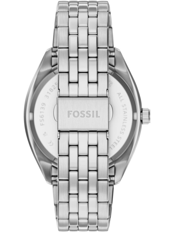 Fossil Fossil Hodinky FS6139 Strieborná