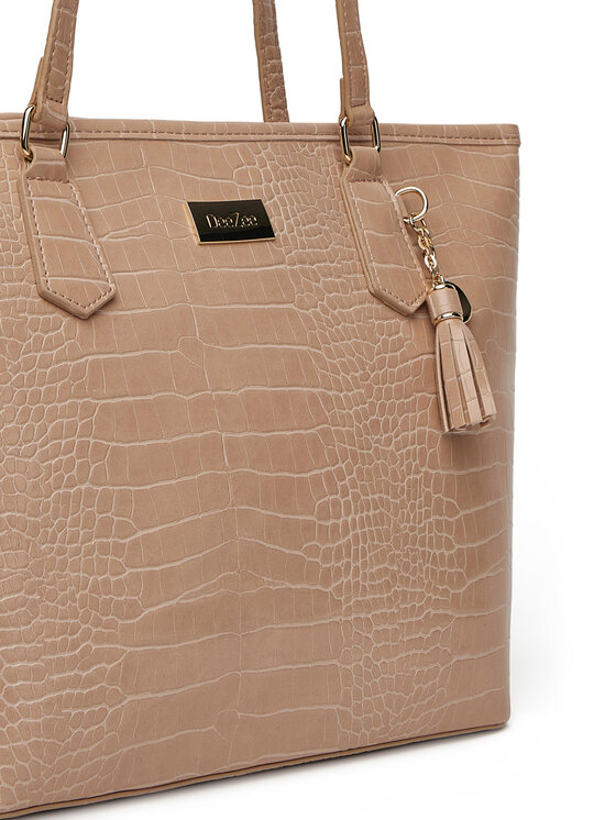 DeeZee DeeZee Handtasche DZE-S-004-07 Beige