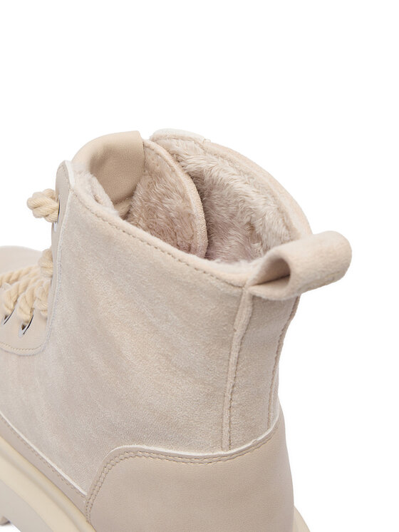 Roxy Roxy Schnürschuhe CEO-V12-1125 Beige