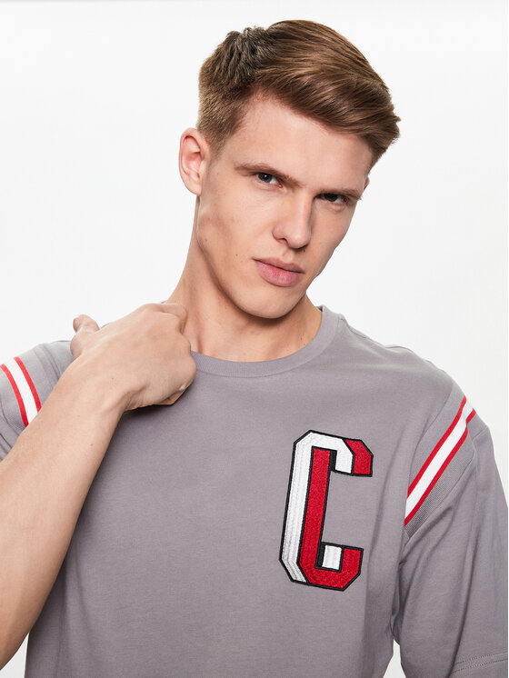 Champion Champion Футболка 218515 Бежевий Regular Fit