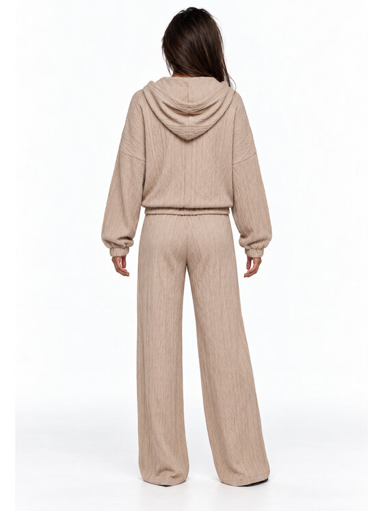Agatha Studio Agatha Studio Dres A26SS-KA-K03 Beżowy Oversize