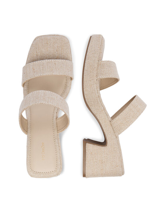 DeeZee DeeZee Pantoletten CEO-YLD-H9004 Beige