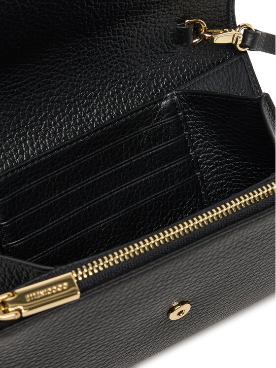 Coccinelle Coccinelle Handtasche Mw5 Metallic Soft E2 MW5 18 27 01 Schwarz