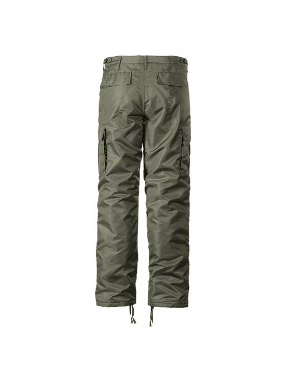 Brandit Brandit Spodnie outdoor 1007.1.S Zielony Regular Fit