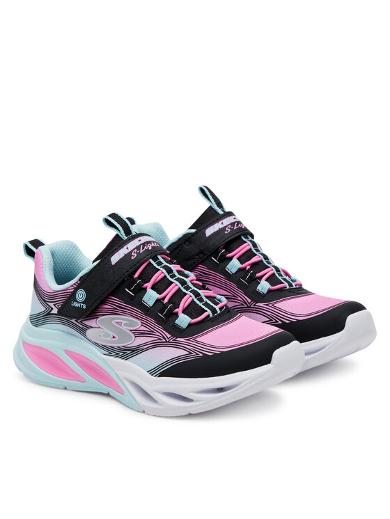 Skechers Skechers Sneakersy S-Lights: Cosmic Glow 303712L/BKMT Růžová