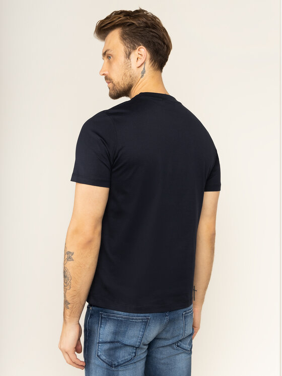 Emporio Armani Emporio Armani T-shirt 3H1TD0 1J30Z 0922 Bleu marine Regular Fit