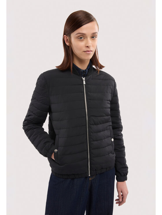 Trussardi Trussardi Giubbotto piumino F350A000456N033 Nero Regular Fit