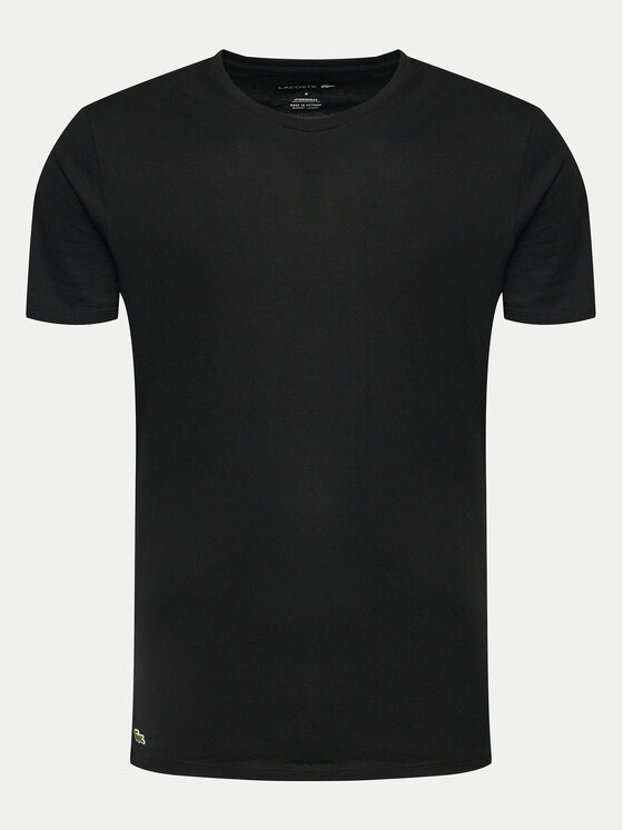 Lacoste Lacoste Komplet t-shirtów TH9010 Czarny Regular Fit
