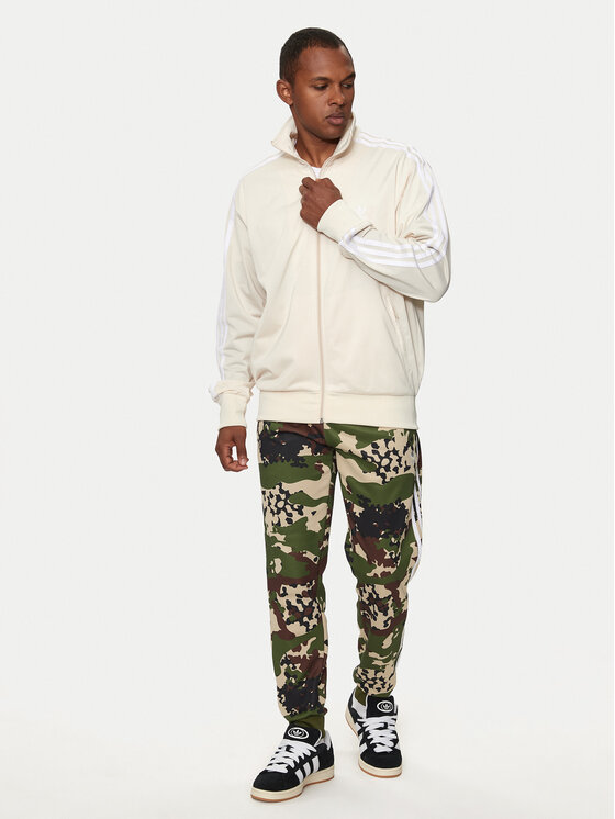 adidas adidas Μπλούζα adicolor Classics Firebird IR9892 Εκρού Loose Fit