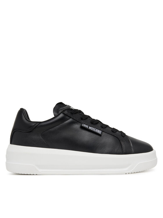 LOVE MOSCHINO LOVE MOSCHINO Sneakersy JA15195G1NIA300Z37 Czarny