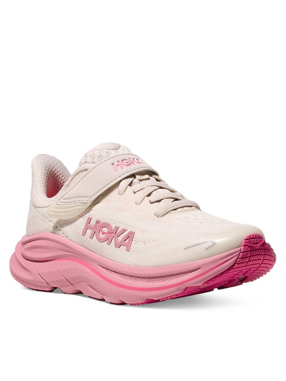 Hoka Hoka Παπούτσια για Τρέξιμο Clifton 10 1168873 Ροζ