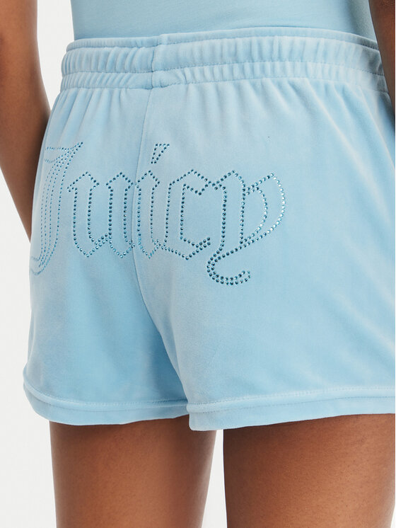 Juicy Couture Juicy Couture Spordišortsid Tamia JCWHS126305 Sinine Regular Fit