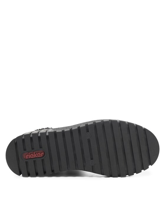 Rieker Rieker Botine Y3432-00 Negru