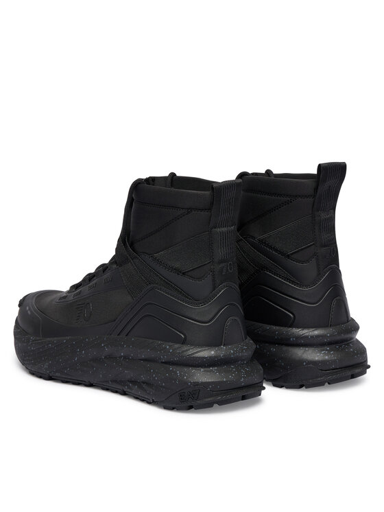 EA7 Emporio Armani EA7 Emporio Armani Sportcipők 7X000300 AF18451 UC001 Fekete