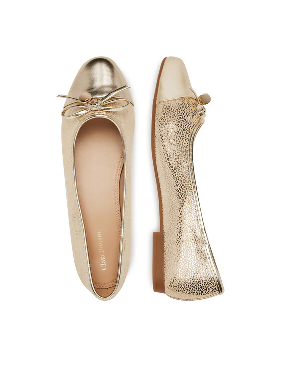 Clara Barson Clara Barson Ballerinas WYL3652-3 Goldfarben