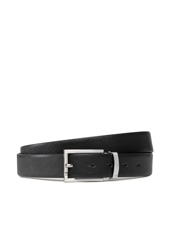 Emporio Armani Emporio Armani Moški pas Y4S498 YLP4E 81519 Črna