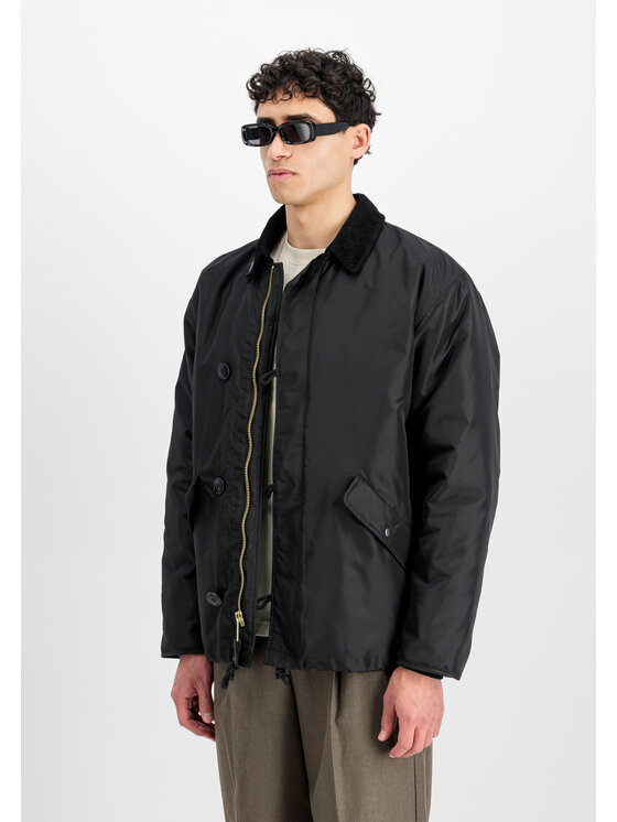 Alpha Industries Alpha Industries Kurtka outdoor ECW 1978 Vintage Winter Jacket Czarny Core Fit