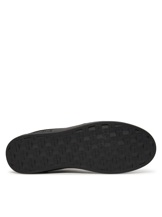 Calvin Klein Jeans Calvin Klein Jeans Tenisice Classic Cupsole Mg Canvas YM0YM01218 Crna