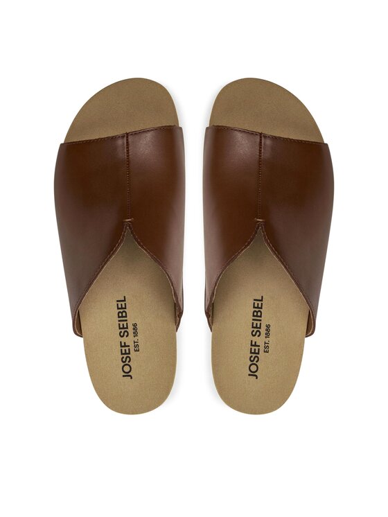 Josef Seibel Josef Seibel Шльопанці Quinn 01 83501 Коричневий