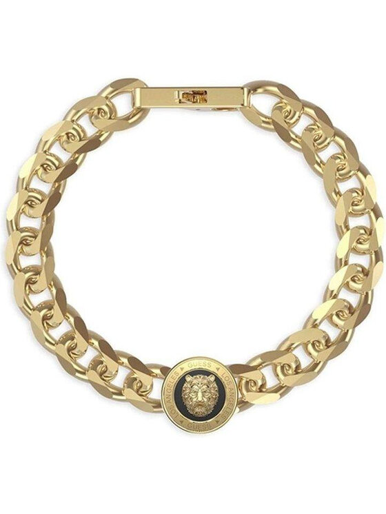 Guess Guess Bransoletka JUMB01309JWYGBKS Złoty