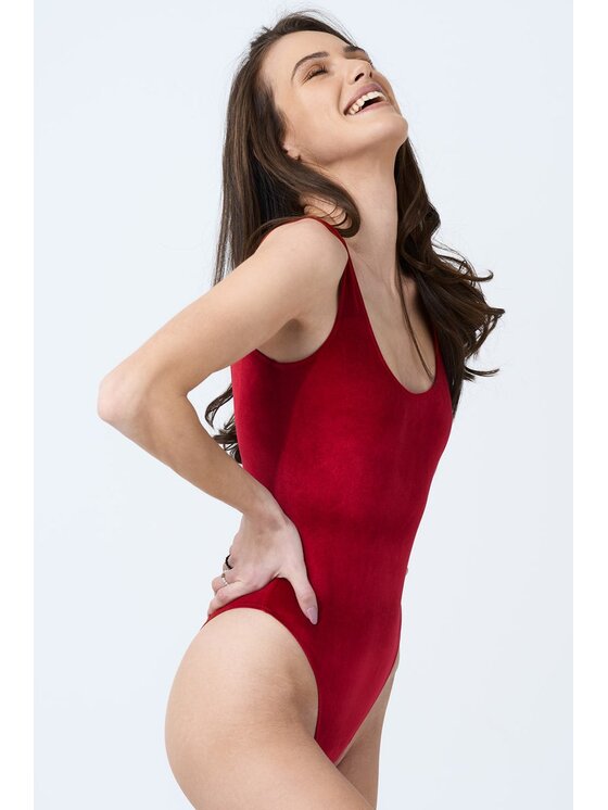 Love and Hate Love and Hate Body Madison Red Czerwony