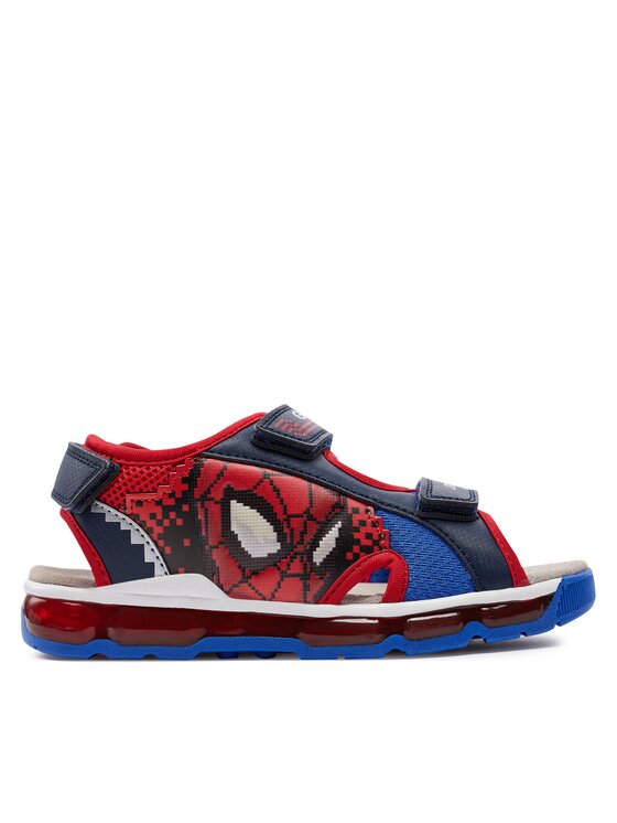 Geox Sandále J Sandal Android Boy J450QB 014CE C0735 D Tmavomodrá