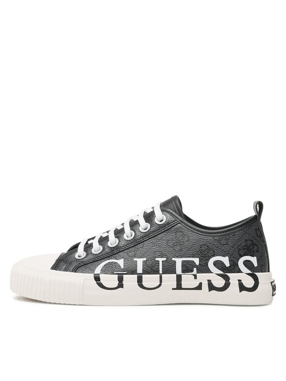Guess Guess Trampki New Winners Low FM6NWL ELL12 Szary