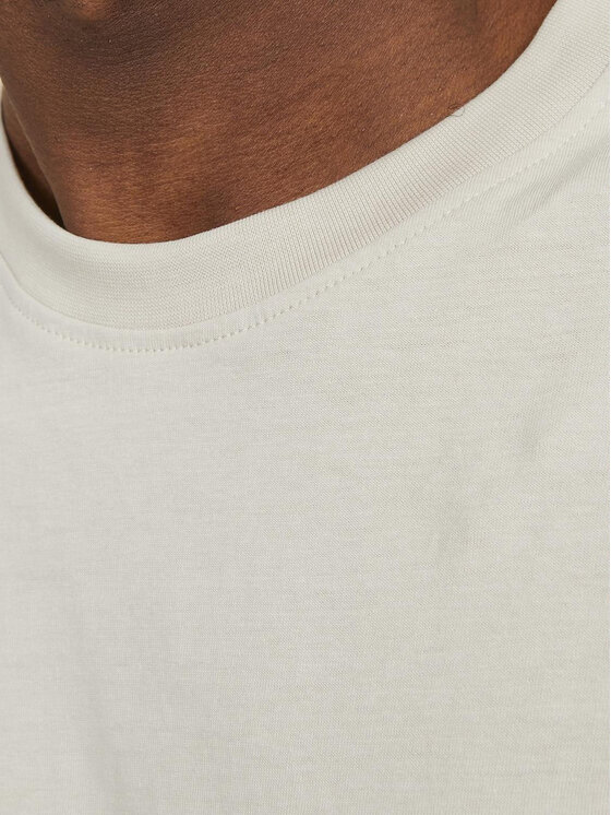 Jack&Jones Jack&Jones Tank top marškinėliai Vesterbro 12250430 Smėlio Oversize