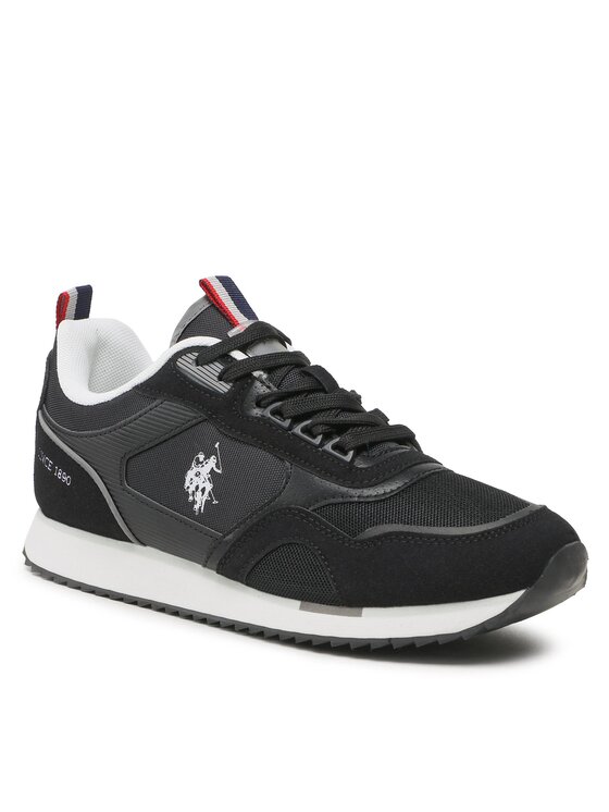 U.S. Polo Assn. U.S. Polo Assn. Sneakersy Ethan ETHAN001 Czarny
