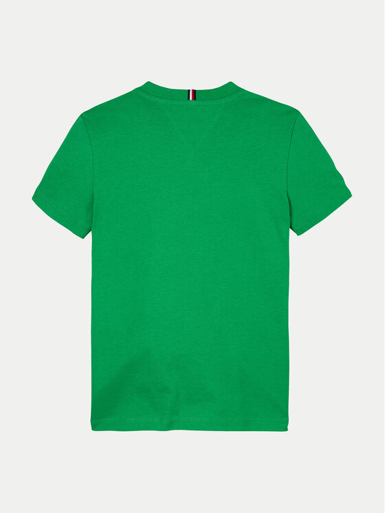 Tommy Hilfiger Tommy Hilfiger Футболка KB0KB09538 D Зелений Regular Fit