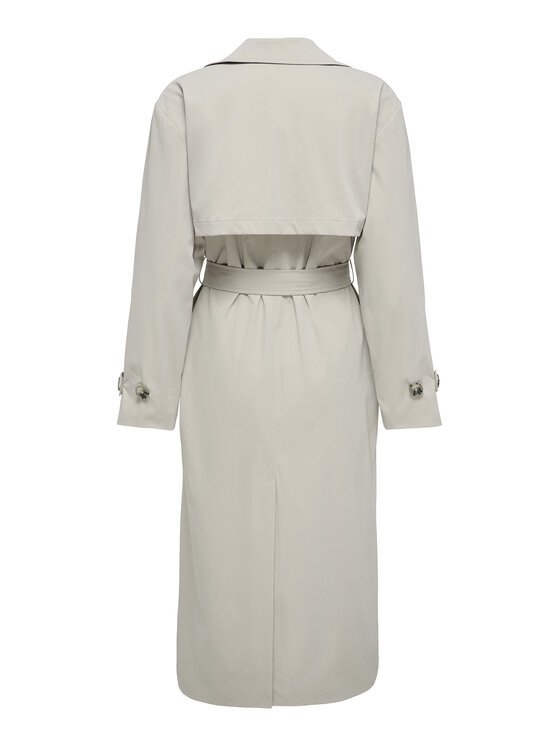 ONLY ONLY Trench Disa 15361536 Beige Regular Fit