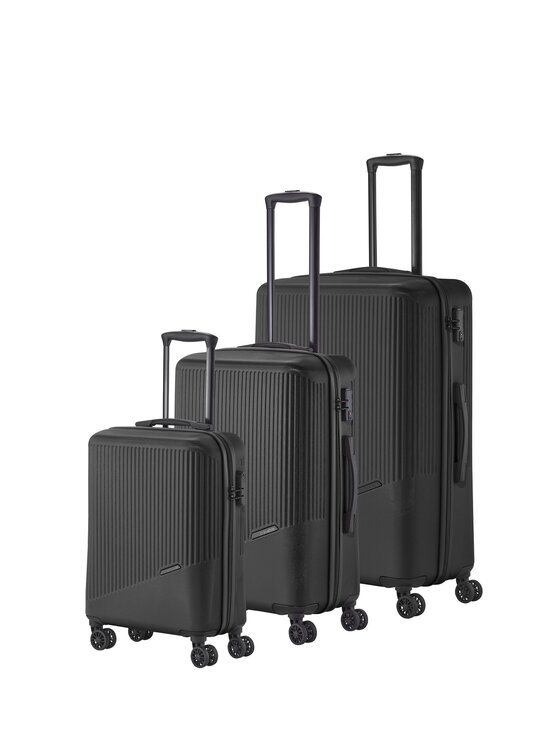 Travelite Travelite Komplet walizek 279880 Czarny