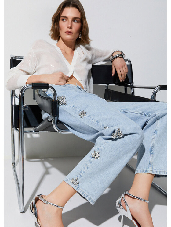 Liu Jo Liu Jo Jeans UA6196D485479019 Viola Regular Fit