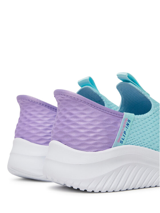 Skechers Skechers Снікерcи Ultra Flex 3.0-Color Boost 303828L/LBLV Голубий